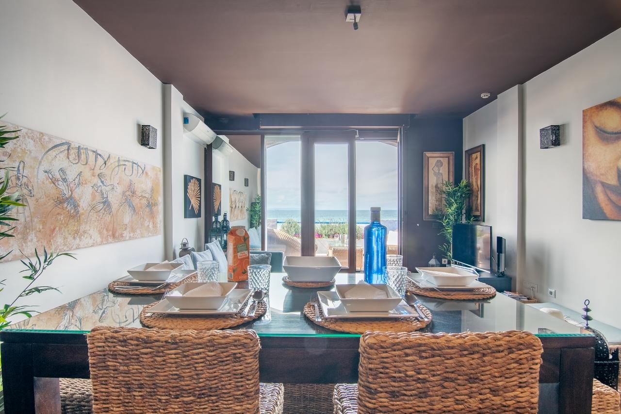 Lances Beach Penthouses Tarifa Luaran gambar