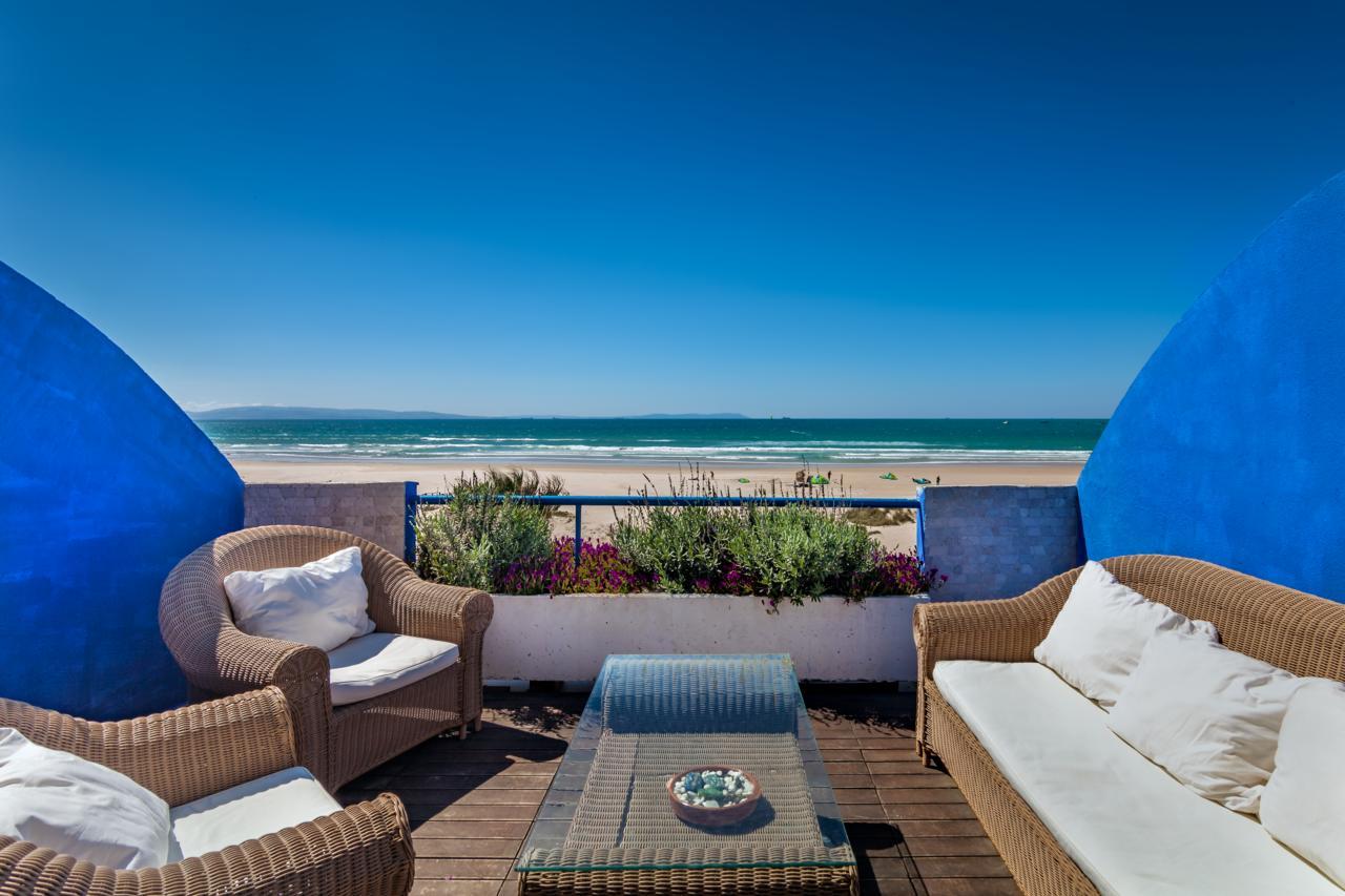 Lances Beach Penthouses Tarifa Luaran gambar